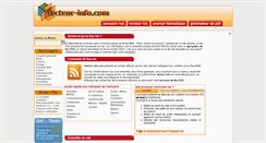 Desktop Screenshot of facteur-info.com